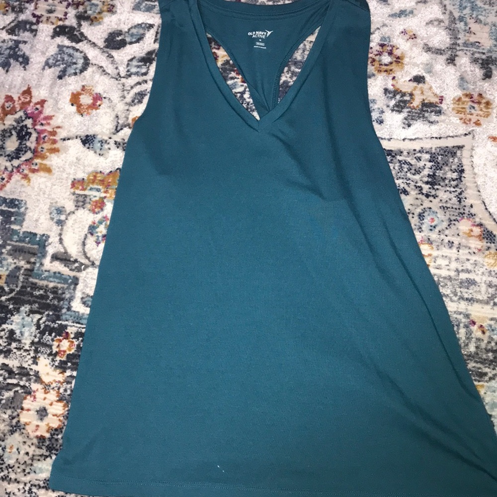 old navy workout tank!